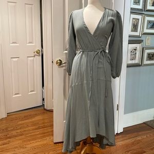 Swing Cape Town Cotton Wrap Midi Dress